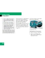 Preview for 205 page of Mercedes-Benz 2007 G 500 Operator'S Manual