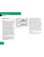 Preview for 209 page of Mercedes-Benz 2007 G 500 Operator'S Manual