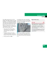 Preview for 210 page of Mercedes-Benz 2007 G 500 Operator'S Manual