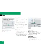 Preview for 215 page of Mercedes-Benz 2007 G 500 Operator'S Manual