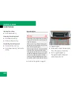 Preview for 223 page of Mercedes-Benz 2007 G 500 Operator'S Manual