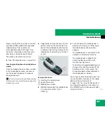 Preview for 228 page of Mercedes-Benz 2007 G 500 Operator'S Manual