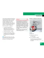 Preview for 232 page of Mercedes-Benz 2007 G 500 Operator'S Manual