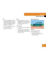 Preview for 256 page of Mercedes-Benz 2007 G 500 Operator'S Manual