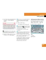 Preview for 266 page of Mercedes-Benz 2007 G 500 Operator'S Manual