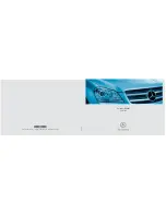 Preview for 1 page of Mercedes-Benz 2007 GL 320 CDI Operator'S Manual