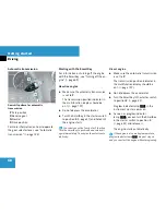 Preview for 59 page of Mercedes-Benz 2007 GL 320 CDI Operator'S Manual