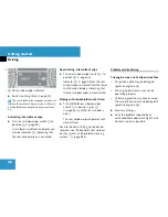 Preview for 67 page of Mercedes-Benz 2007 GL 320 CDI Operator'S Manual