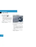 Preview for 73 page of Mercedes-Benz 2007 GL 320 CDI Operator'S Manual