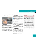 Preview for 88 page of Mercedes-Benz 2007 GL 320 CDI Operator'S Manual