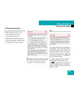 Preview for 104 page of Mercedes-Benz 2007 GL 320 CDI Operator'S Manual