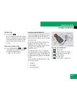 Preview for 118 page of Mercedes-Benz 2007 GL 320 CDI Operator'S Manual