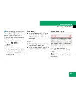 Preview for 124 page of Mercedes-Benz 2007 GL 320 CDI Operator'S Manual