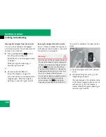 Preview for 127 page of Mercedes-Benz 2007 GL 320 CDI Operator'S Manual