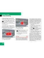 Preview for 129 page of Mercedes-Benz 2007 GL 320 CDI Operator'S Manual