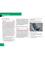 Preview for 137 page of Mercedes-Benz 2007 GL 320 CDI Operator'S Manual