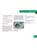 Preview for 138 page of Mercedes-Benz 2007 GL 320 CDI Operator'S Manual