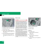 Preview for 139 page of Mercedes-Benz 2007 GL 320 CDI Operator'S Manual