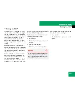 Preview for 144 page of Mercedes-Benz 2007 GL 320 CDI Operator'S Manual