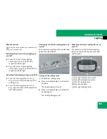 Preview for 154 page of Mercedes-Benz 2007 GL 320 CDI Operator'S Manual