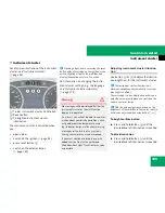 Preview for 156 page of Mercedes-Benz 2007 GL 320 CDI Operator'S Manual