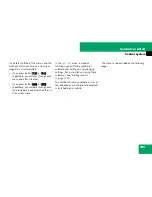 Preview for 160 page of Mercedes-Benz 2007 GL 320 CDI Operator'S Manual