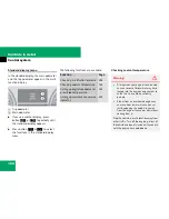 Preview for 165 page of Mercedes-Benz 2007 GL 320 CDI Operator'S Manual