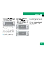 Preview for 166 page of Mercedes-Benz 2007 GL 320 CDI Operator'S Manual