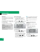 Preview for 167 page of Mercedes-Benz 2007 GL 320 CDI Operator'S Manual