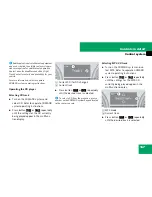 Preview for 168 page of Mercedes-Benz 2007 GL 320 CDI Operator'S Manual