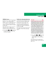 Preview for 170 page of Mercedes-Benz 2007 GL 320 CDI Operator'S Manual