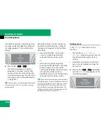 Preview for 171 page of Mercedes-Benz 2007 GL 320 CDI Operator'S Manual