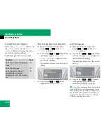 Preview for 175 page of Mercedes-Benz 2007 GL 320 CDI Operator'S Manual