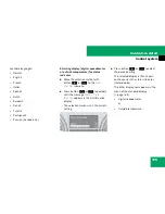 Preview for 176 page of Mercedes-Benz 2007 GL 320 CDI Operator'S Manual