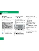 Preview for 179 page of Mercedes-Benz 2007 GL 320 CDI Operator'S Manual