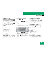 Preview for 180 page of Mercedes-Benz 2007 GL 320 CDI Operator'S Manual