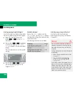 Preview for 185 page of Mercedes-Benz 2007 GL 320 CDI Operator'S Manual