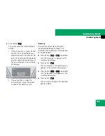 Preview for 192 page of Mercedes-Benz 2007 GL 320 CDI Operator'S Manual