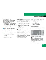 Preview for 196 page of Mercedes-Benz 2007 GL 320 CDI Operator'S Manual