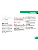 Preview for 200 page of Mercedes-Benz 2007 GL 320 CDI Operator'S Manual