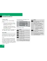 Preview for 201 page of Mercedes-Benz 2007 GL 320 CDI Operator'S Manual