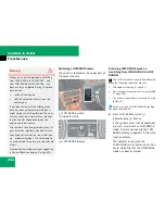 Preview for 205 page of Mercedes-Benz 2007 GL 320 CDI Operator'S Manual