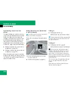 Preview for 213 page of Mercedes-Benz 2007 GL 320 CDI Operator'S Manual