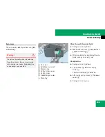 Preview for 214 page of Mercedes-Benz 2007 GL 320 CDI Operator'S Manual