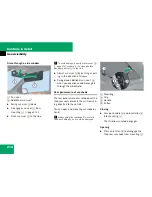 Preview for 215 page of Mercedes-Benz 2007 GL 320 CDI Operator'S Manual