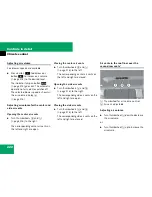 Preview for 223 page of Mercedes-Benz 2007 GL 320 CDI Operator'S Manual