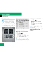 Preview for 229 page of Mercedes-Benz 2007 GL 320 CDI Operator'S Manual