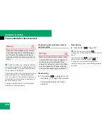 Preview for 235 page of Mercedes-Benz 2007 GL 320 CDI Operator'S Manual