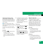 Preview for 236 page of Mercedes-Benz 2007 GL 320 CDI Operator'S Manual