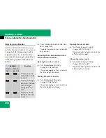 Preview for 237 page of Mercedes-Benz 2007 GL 320 CDI Operator'S Manual